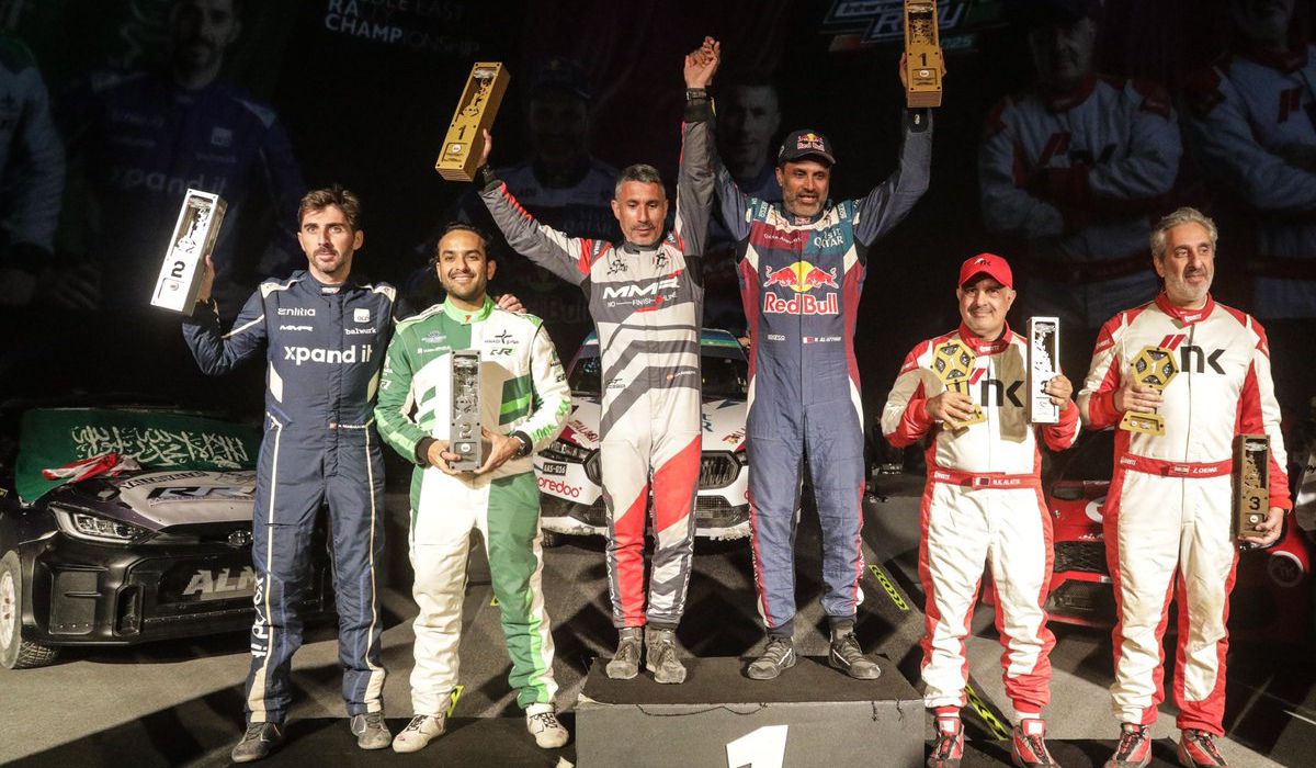 Nasser Saleh Al Attiyah Named Oman International Rally 2025 Champion